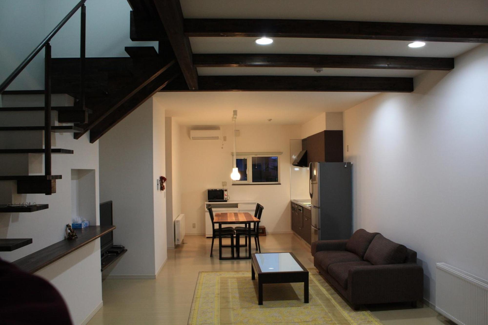 Tsuru Apartments NakaNakafurano Eksteriør bilde