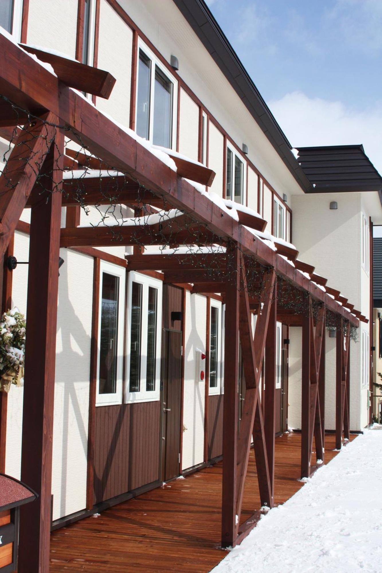 Tsuru Apartments NakaNakafurano Eksteriør bilde