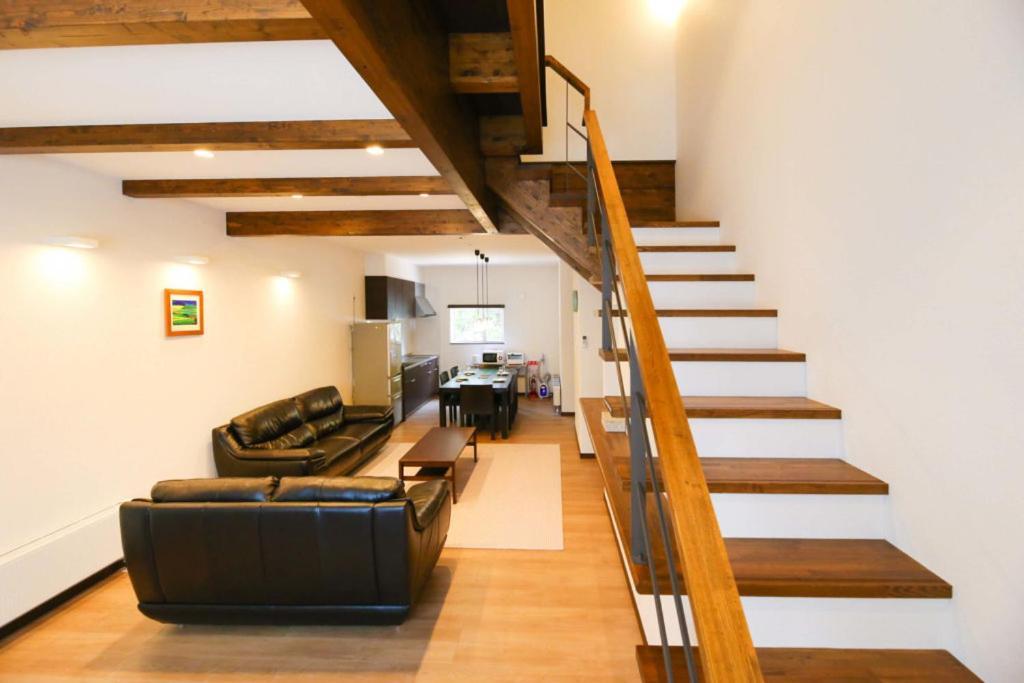 Tsuru Apartments NakaNakafurano Eksteriør bilde