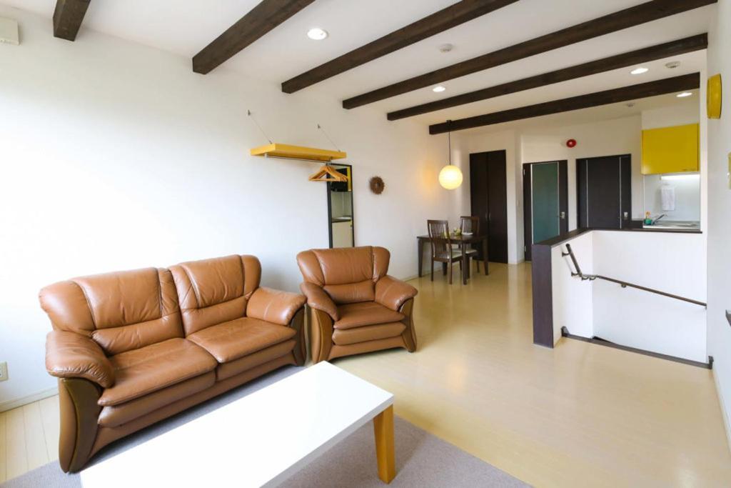 Tsuru Apartments NakaNakafurano Eksteriør bilde