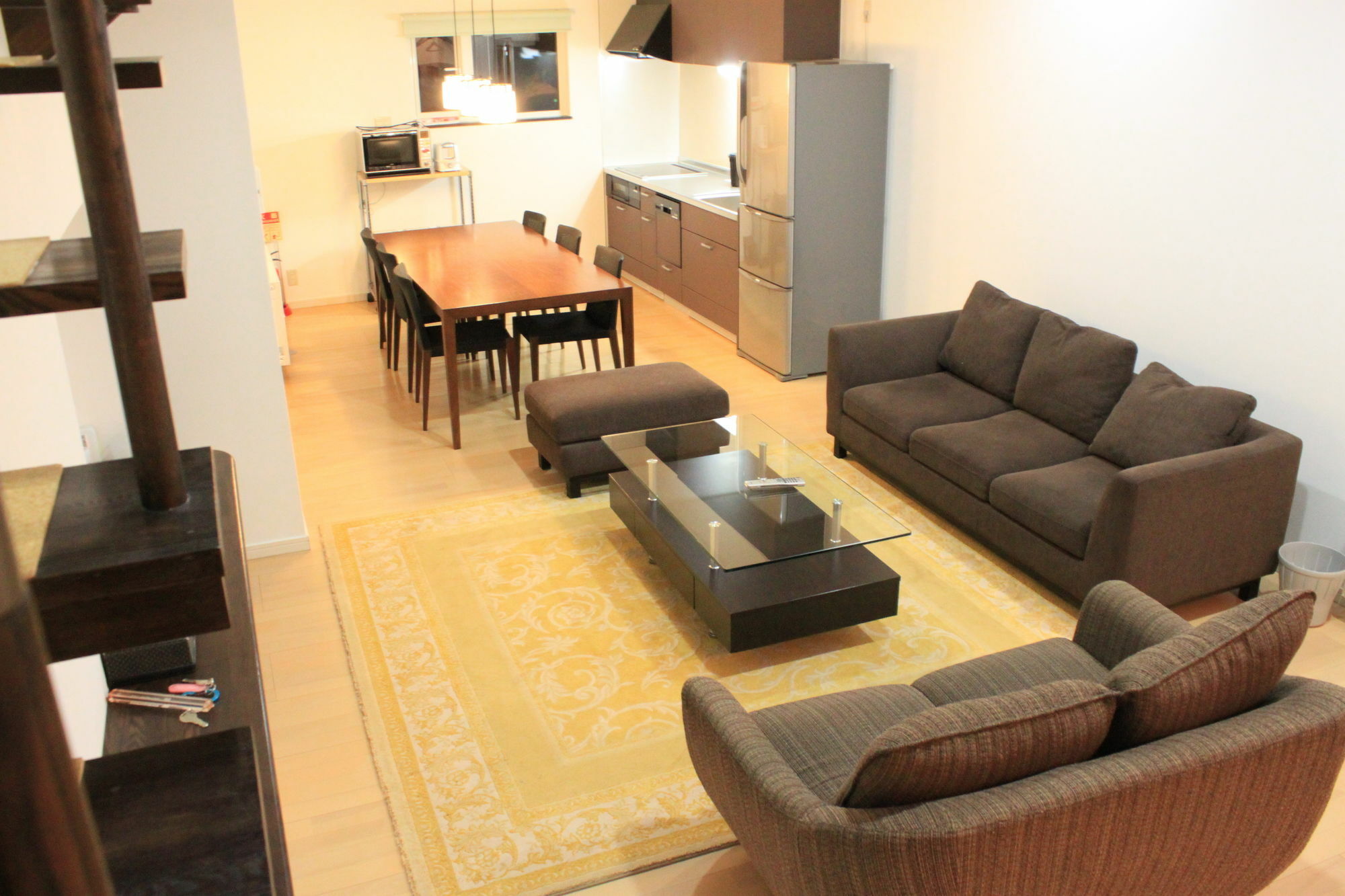 Tsuru Apartments NakaNakafurano Eksteriør bilde