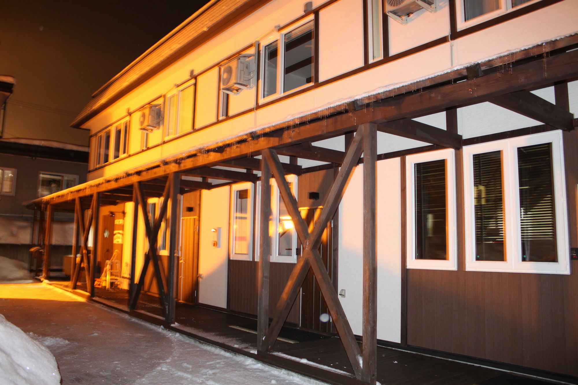 Tsuru Apartments NakaNakafurano Eksteriør bilde